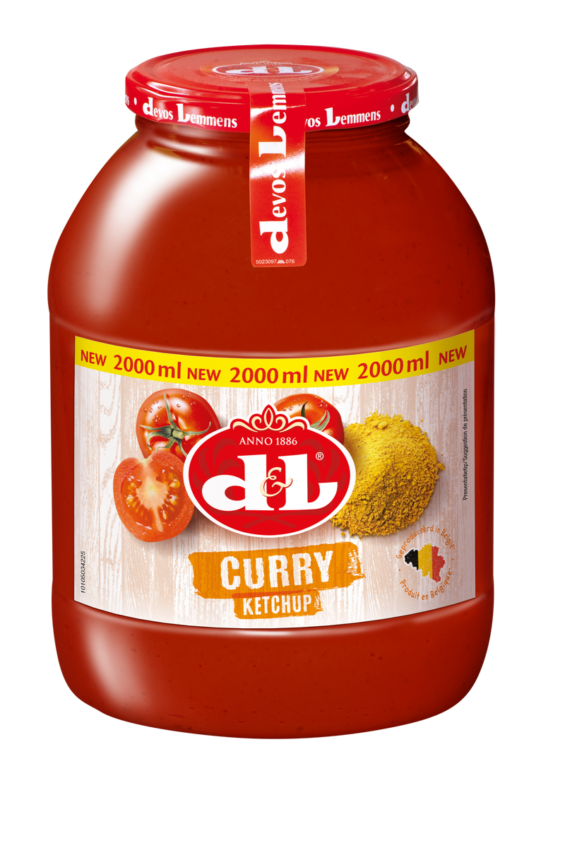 Devos & Lemmens Curry Ketchup 2L