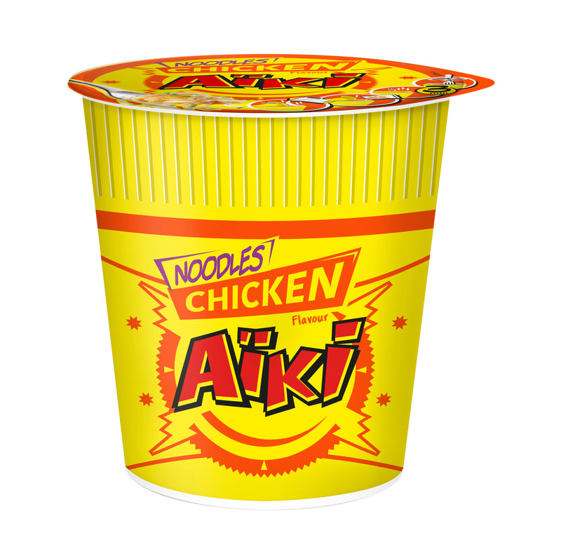 Aiki Noodles Chicken (8 stuks) - Royco