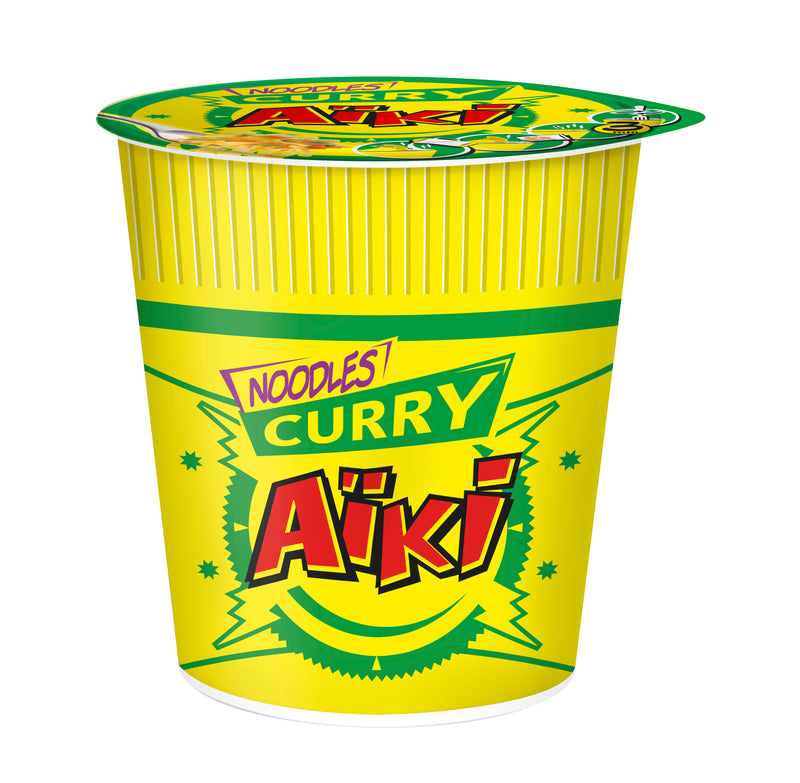 Aiki Noodles Curry (8 stuks) - Royco