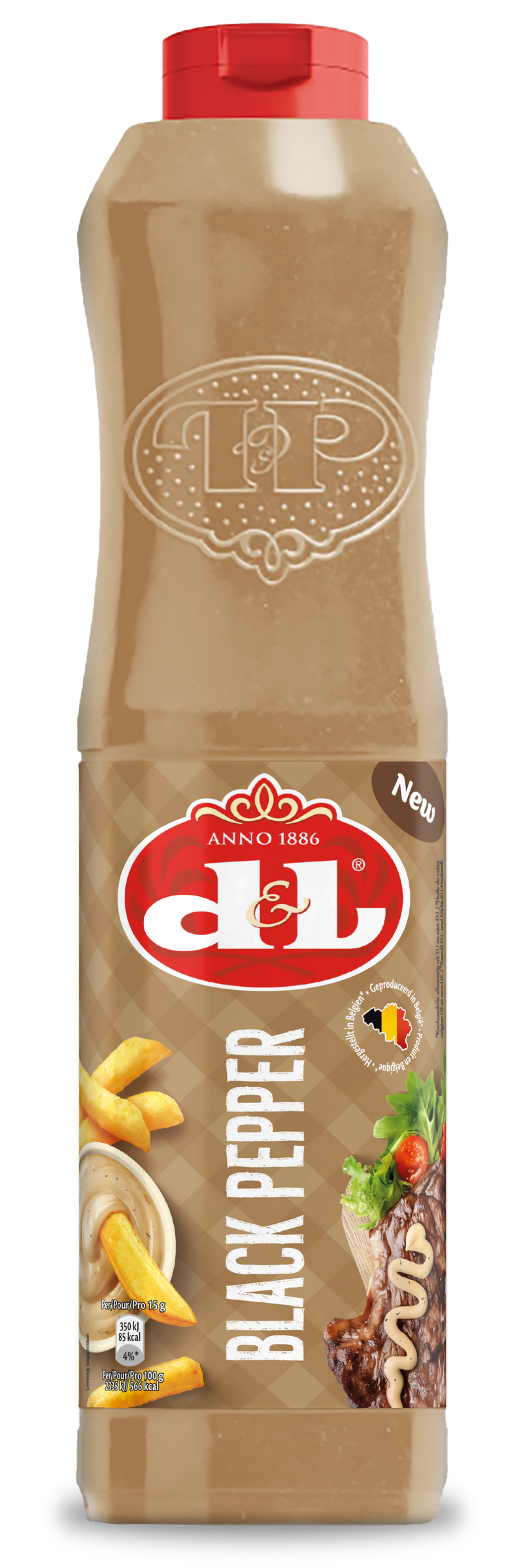 Devos & Lemmens Black Pepper 1L