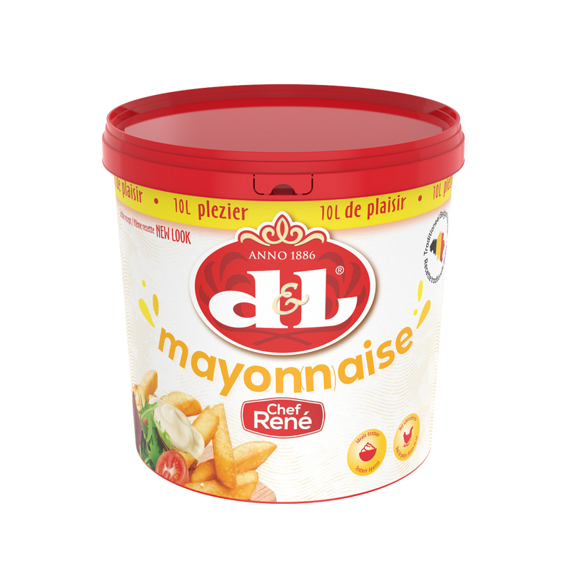 Devos & Lemmens Edition Chef René Mayo 10L