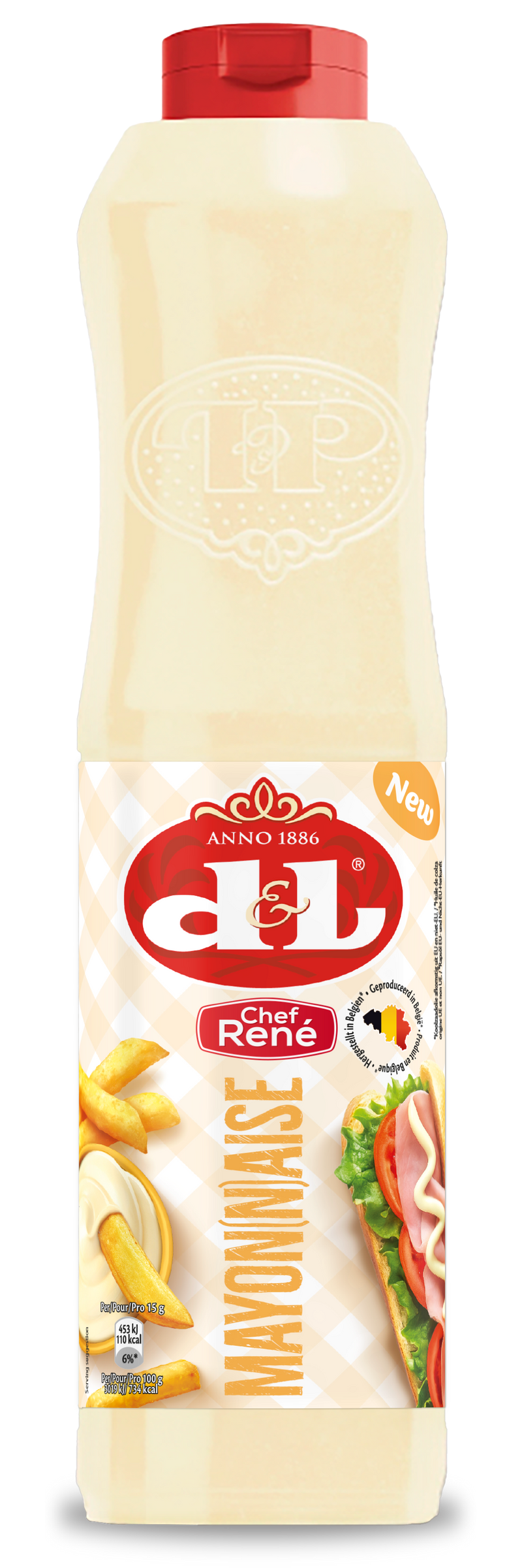 Devos & Lemmens Mayonaise Chef René 1L