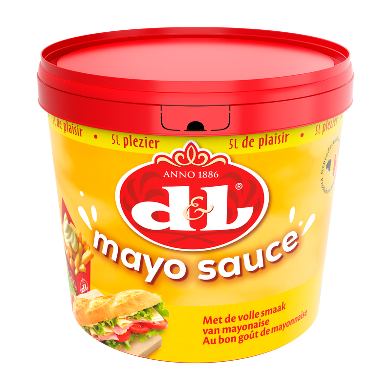 Devos & Lemmens Mayo Sauce 5L