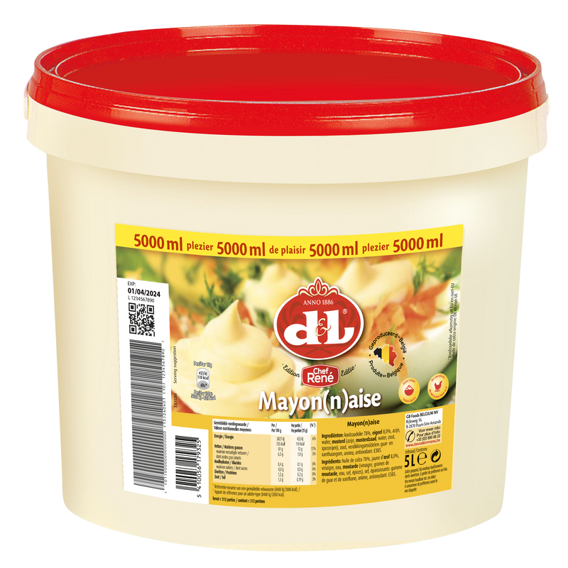 Devos & Lemmens Edition Chef René Mayo 5L
