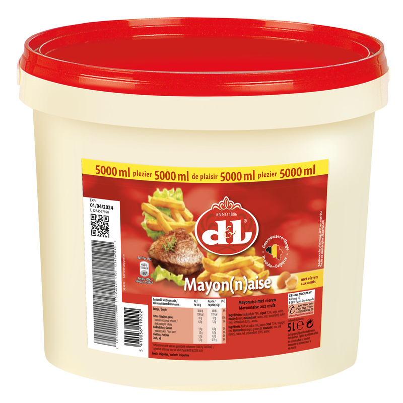 Devos & Lemmens Mayo Ei 5L