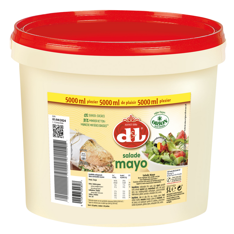 Devos & Lemmens Salade Mayo Orion 5L