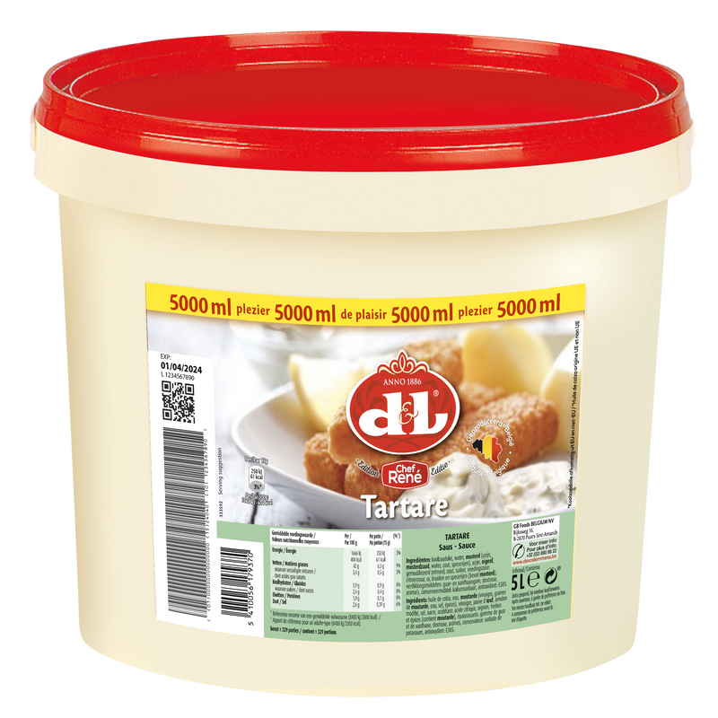 Devos & Lemmens Edition Chef René Tartare 5L
