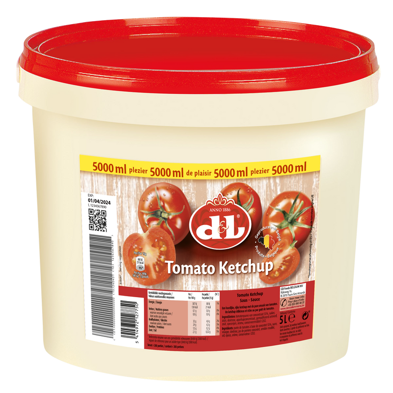 Devos & Lemmens Tomato Ketchup 5L