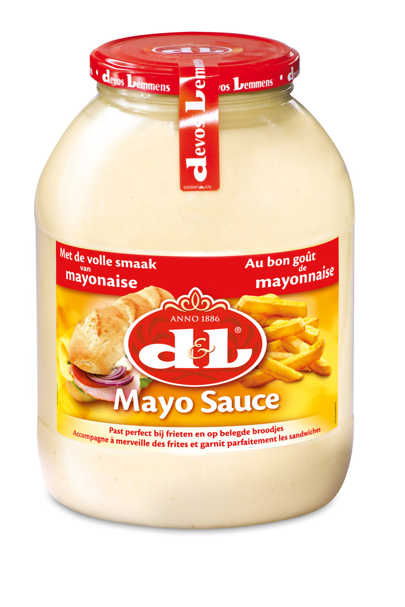 Devos & Lemmens Mayonaise met Ei 2L