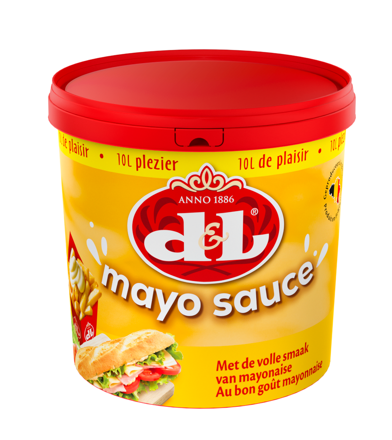 Devos & Lemmens Mayo Sauce 10L - Royco