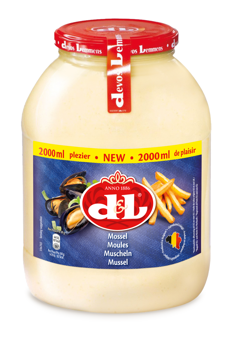 Devos & Lemmens Mosselsaus 2L