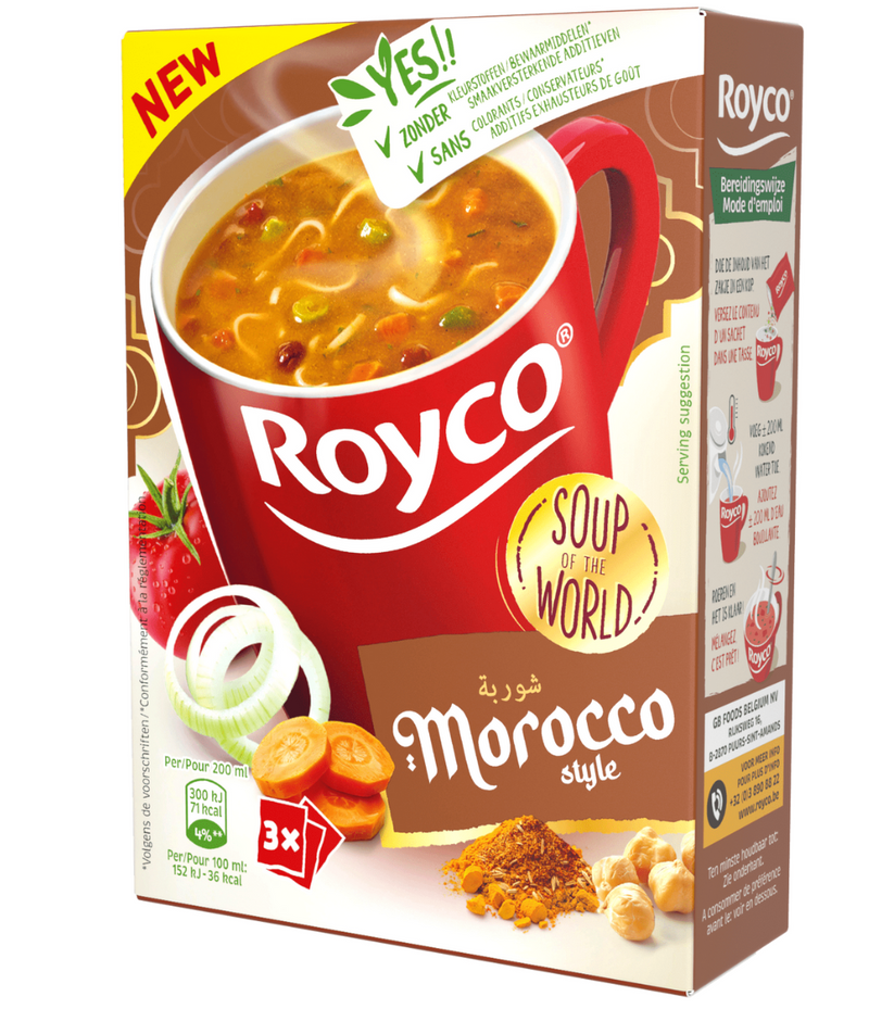 Morocco Style - Royco