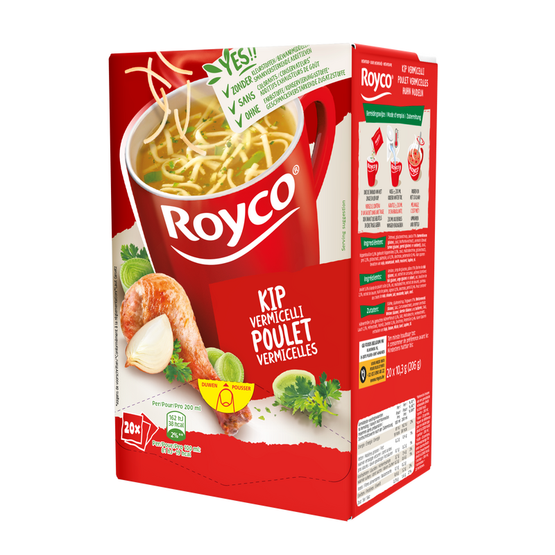 Kip Vermicelli - Royco