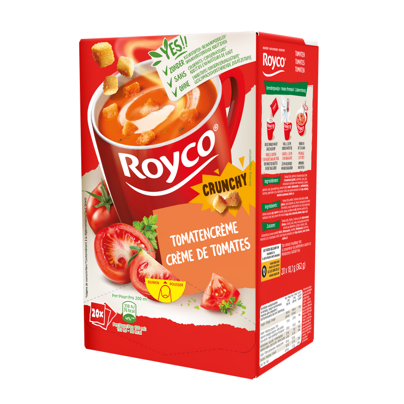 Tomatencrème - Royco