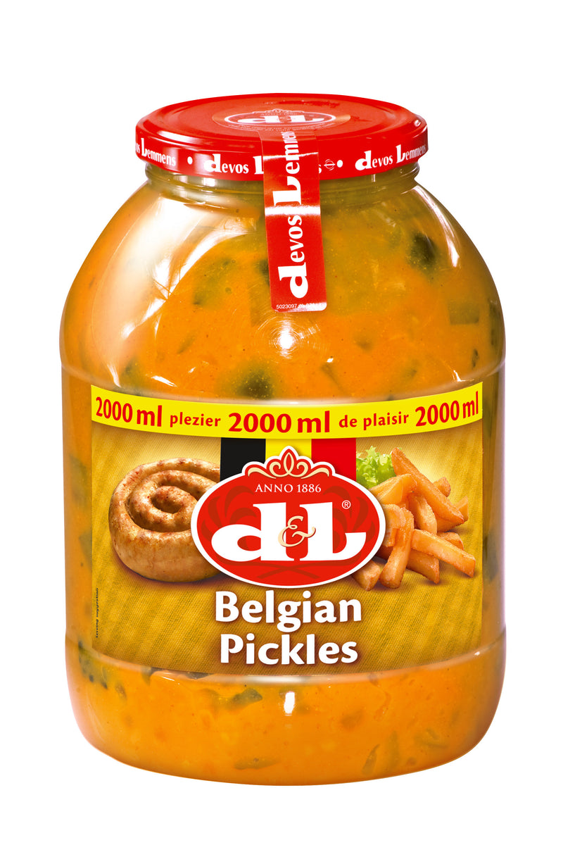 Devos & Lemmens Belgian Pickles 2L