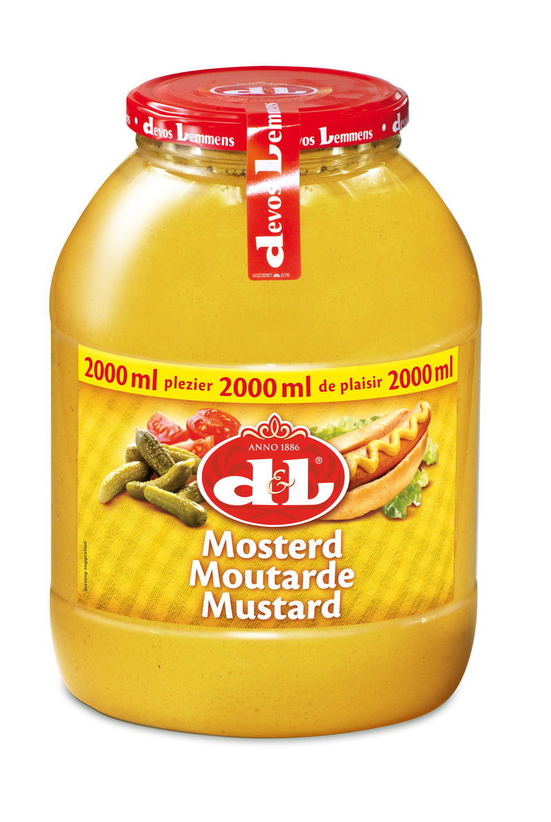 Devos & Lemmens Mosterd 2L