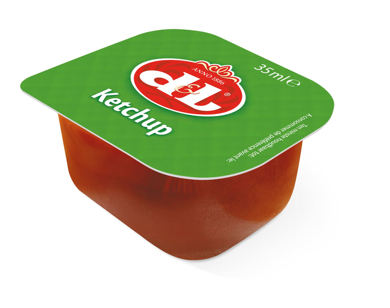 Devos & Lemmens Tomato Ketchup 35ml