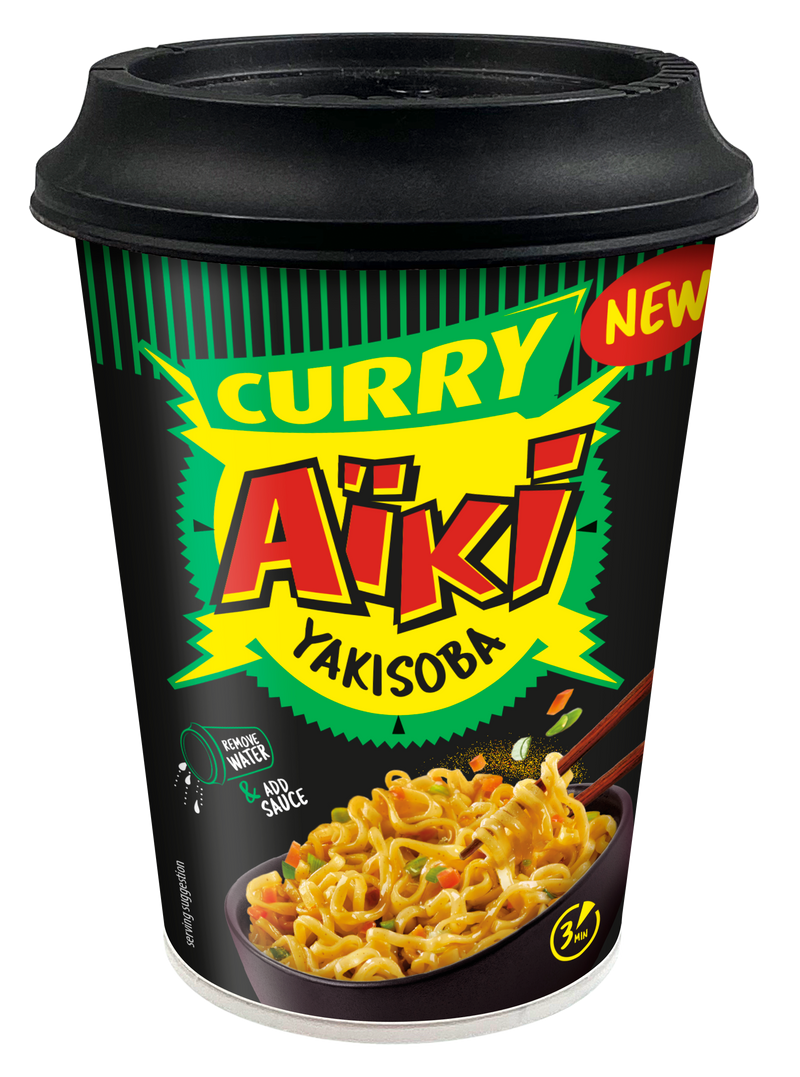 Aiki Yakisoba Curry (8 stuks) - Royco