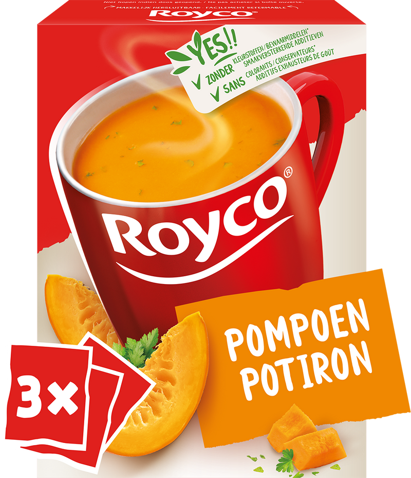 Classic Pompoen - Royco