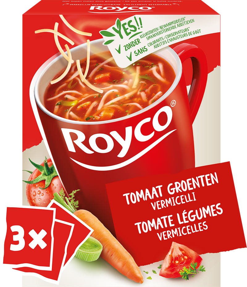 Classic Tomaat Groenten Vermicelli - Royco