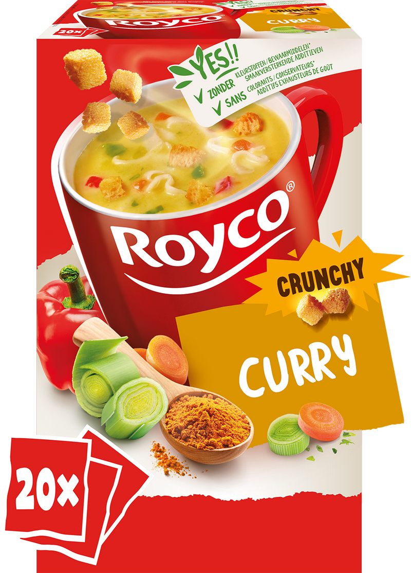 Crunchy Curry - Royco