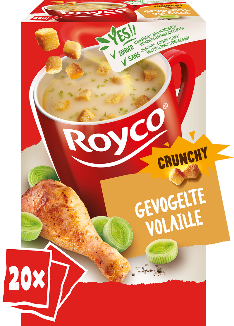Crunchy Gevogelte - Royco