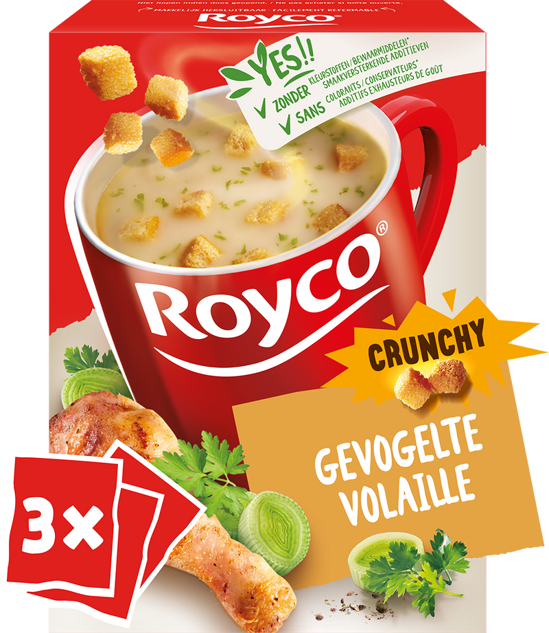 Crunchy Gevogelte - Royco