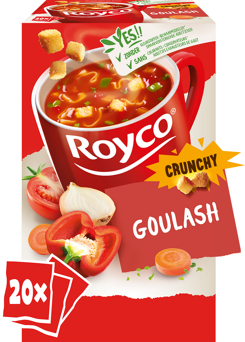 Crunchy Goulash - Royco