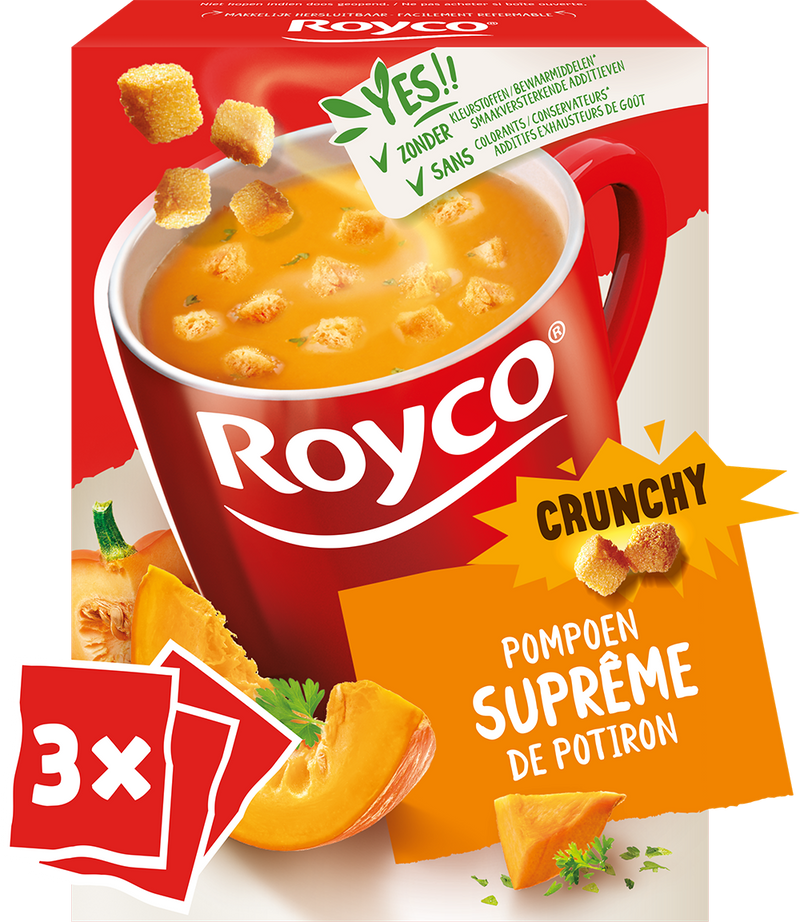 Crunchy Pompoensuprême - Royco
