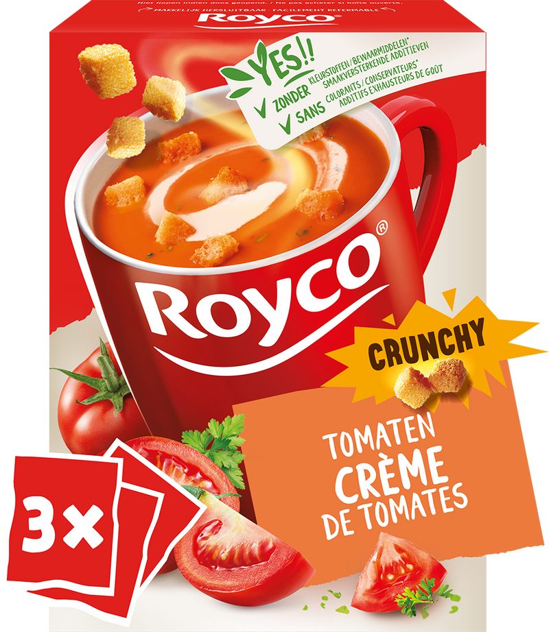 Crunchy Tomatencrème - Royco