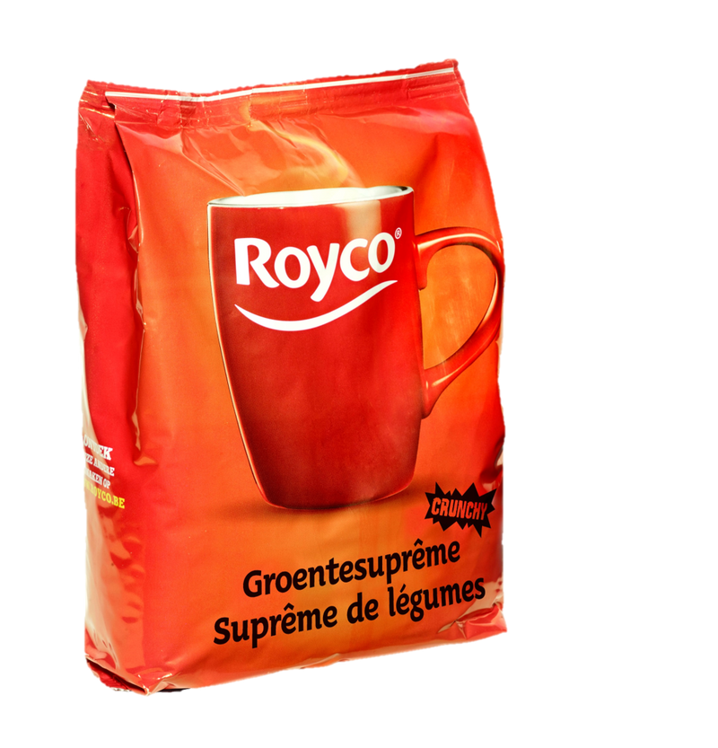 Crunchy Groentensuprême - Royco