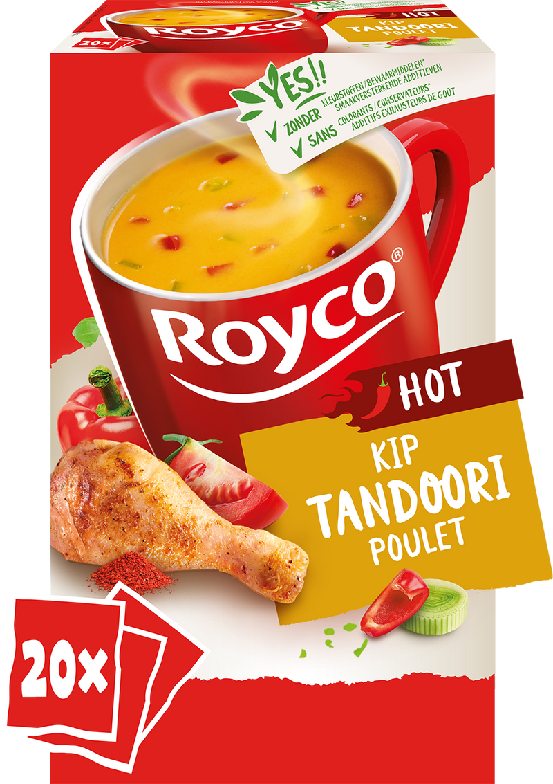 Classic Kip Tandoori - Royco