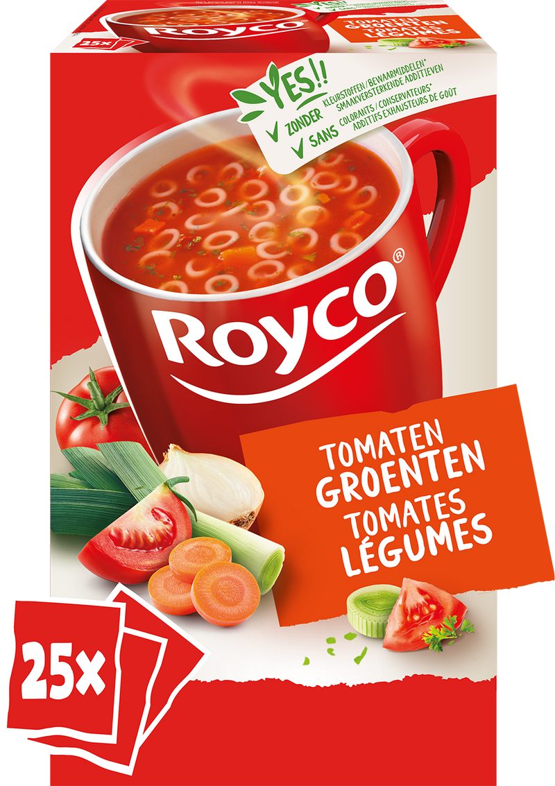 Classic Tomaat Groenten - Royco