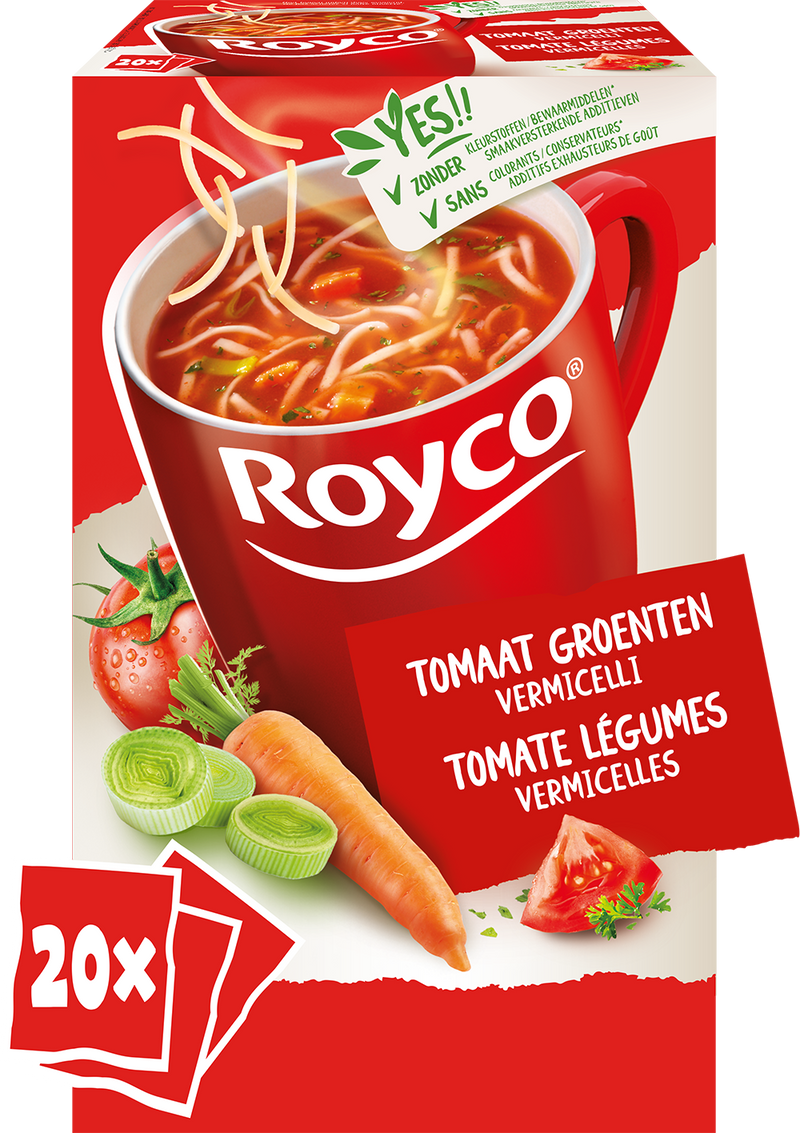 Classic Tomaat Groenten Vermicelli - Royco